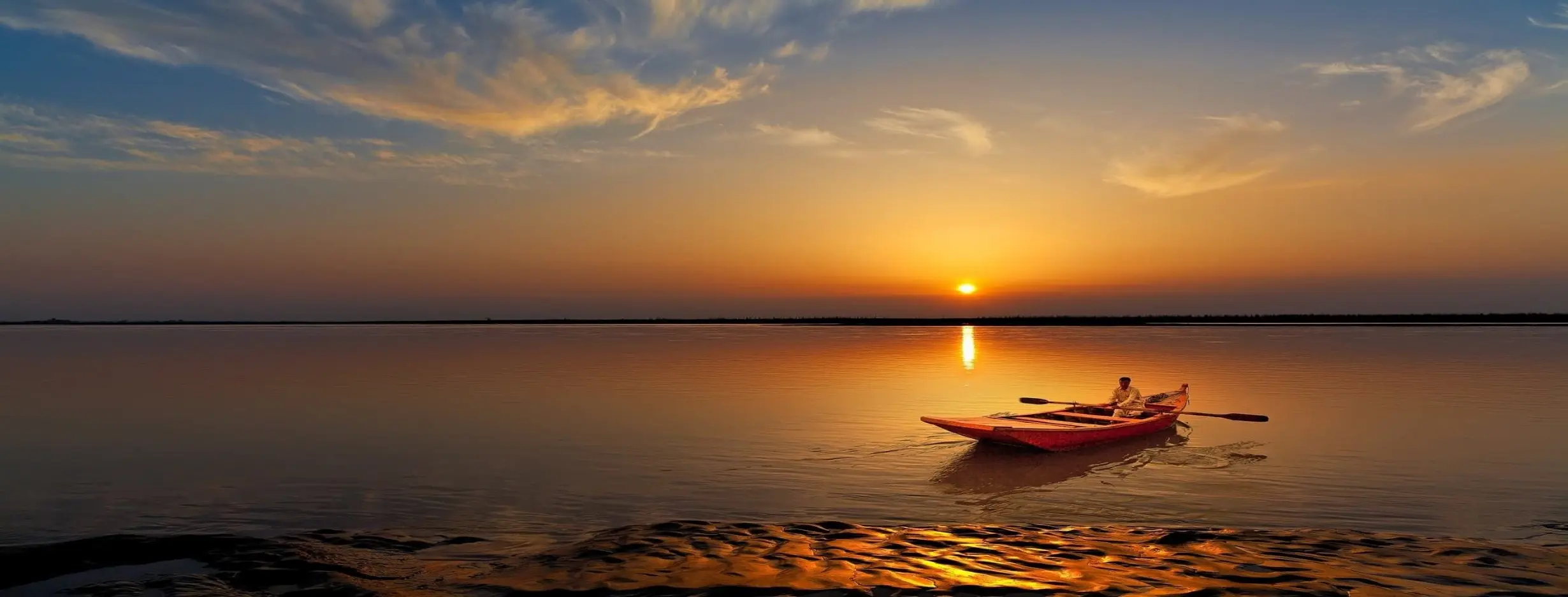 Image for Boating at Chenab River